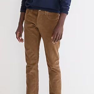 J. Crew 484 Slim-fit Pant in Corduroy